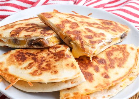 Mushroom Quesadilla Vegetable Recipes