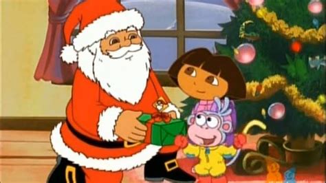 Dora The Explorer X A Present For Santa Best Moment Plus
