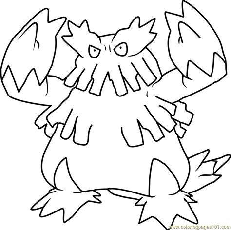 Snover Coloring Page Coloring Pages