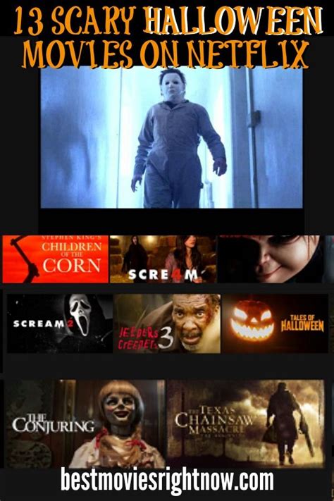 What Are Some Good Halloween Movies On Netflix 20 Scary Movies