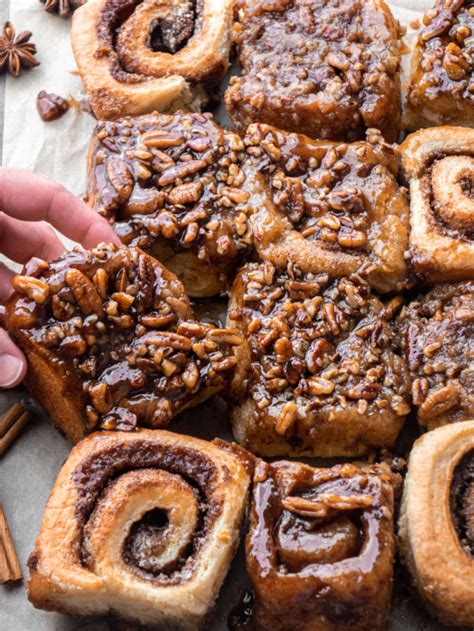 Maple Pecan Sticky Buns In Bloom Bakery