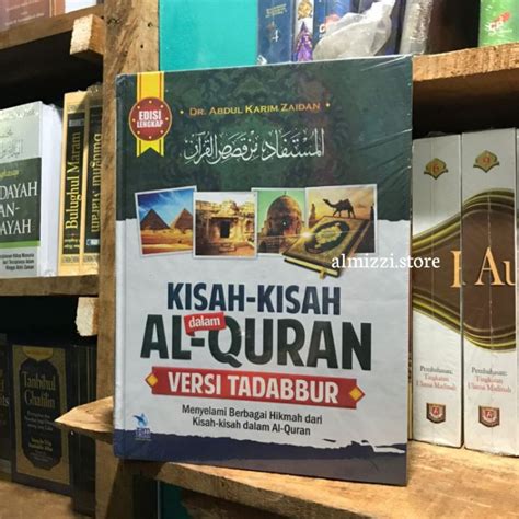 Jual Buku Kisah Kisah Dalam Al Qur An Versi Tadabbur Menyelami Kisah