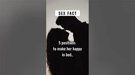 5 positions to make her happy in bed 😝💦 youtube