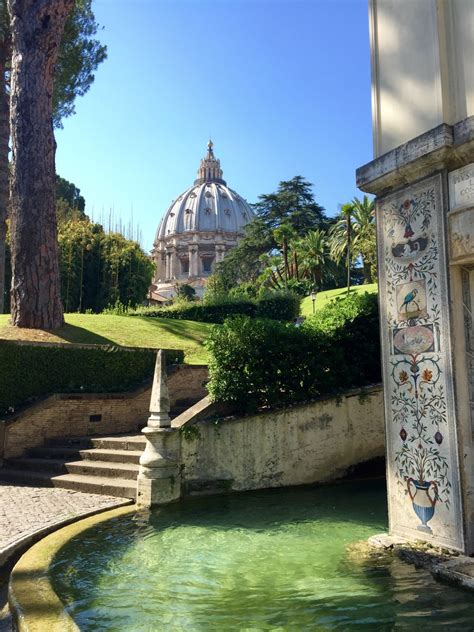 Visiting The Vatican Gardens Everything You Need To Know