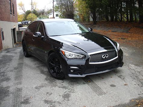 2016 Black Infiniti Q50 Silver Sport Pictures Mods Upgrades