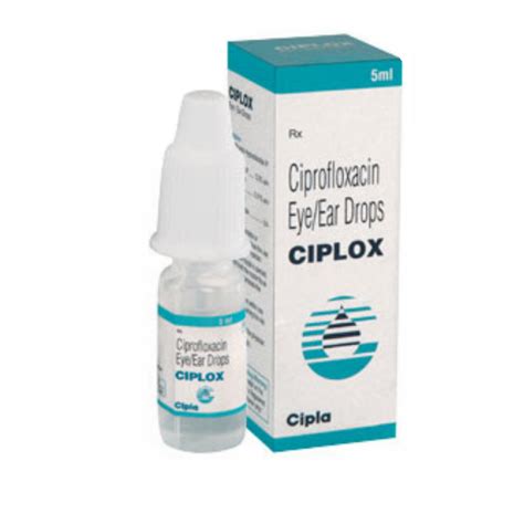 Ciprofloxacin Eye Drop Age Group Suitable For All Ages At Best Price In Surat Medzeel Lifescience