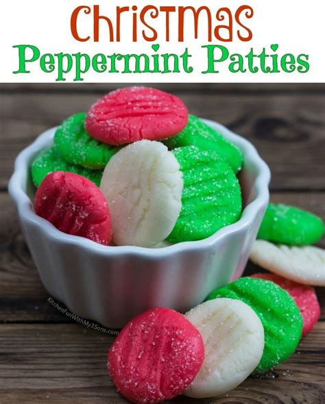Christmas Mint Candy Recipes Peppermint Meltaways Recipe How To Make