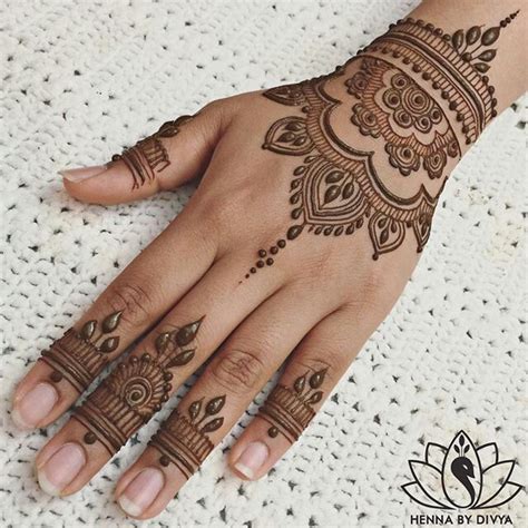 Cute Henna Designs Henna Flower Designs Finger Henna Designs