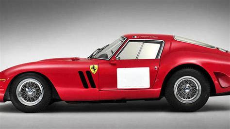 1962 Ferrari 250 Gto Sells For 38m Highest Price Paid For A Car At