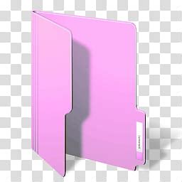 Color Folder Icons And MS Pink Pink Folder Illustration Transparent