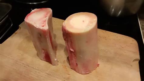 Rub the steak with cooking oil on both sides. How to Prepare Beef Bone Marrow in the Oven - YouTube
