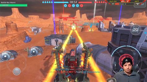 War Robots Manni Gaming Maxed Mk2 Trebuchet Butch Gameplay哔哩哔哩bilibili