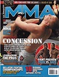 Ultimate MMA fight magazine Concussions Anderson Silva Anthony Pettis ...