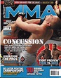 Ultimate MMA fight magazine Concussions Anderson Silva Anthony Pettis ...