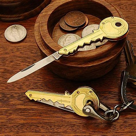 Key Shaped Pocket Knife Key Knife Shop Garrett Wade