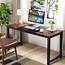 Tribesigns 55 Simple Sturdy Computer Desk Large Modern Small 