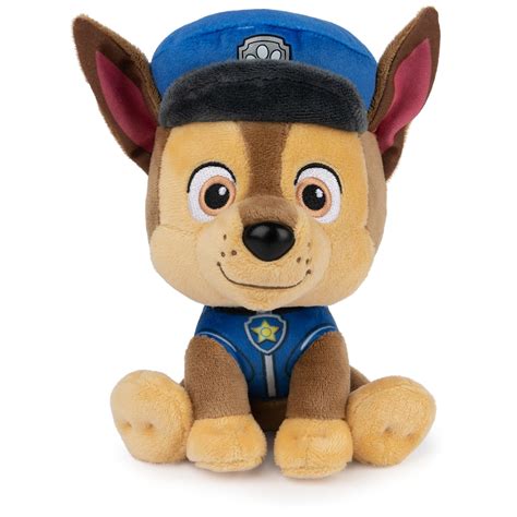 Buy D Official Paw Patrol Chase In Signature Officer Uniform Plush Toy