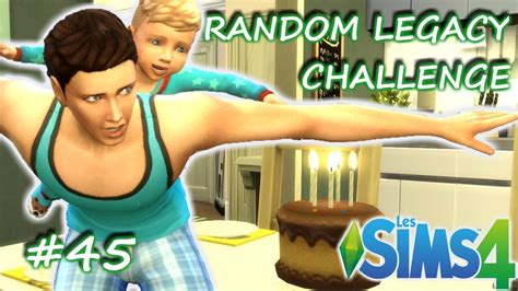 Cest Lanniversaire 🎂 Sims 4 Random Legacy Challenge 45 Lets