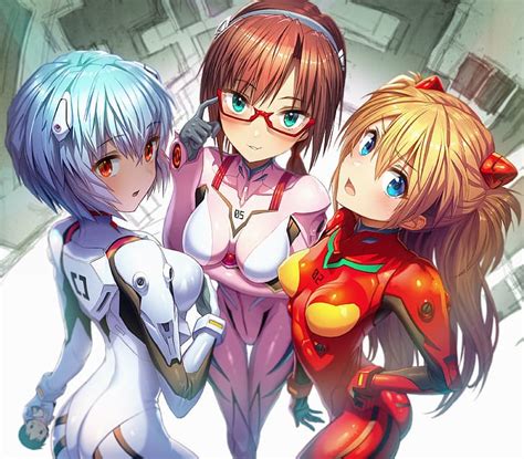 X Px Free Download HD Wallpaper Big Boobs Anime Anime Girls Neon Genesis