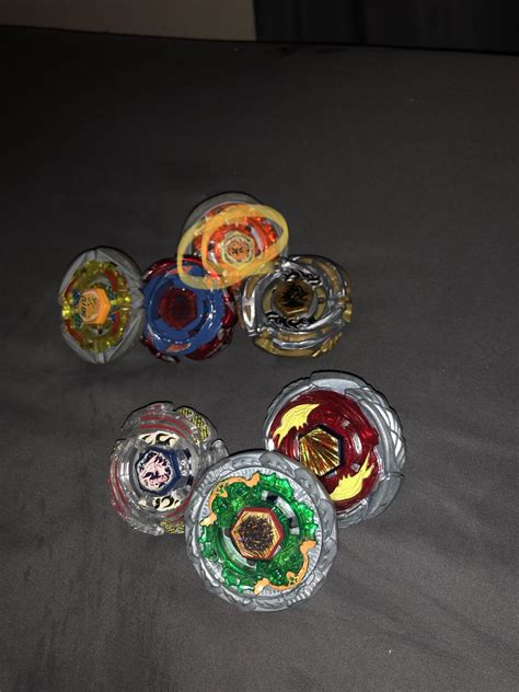 Found Some Of My Old Beyblades Used To Have A Lot More Firebird In