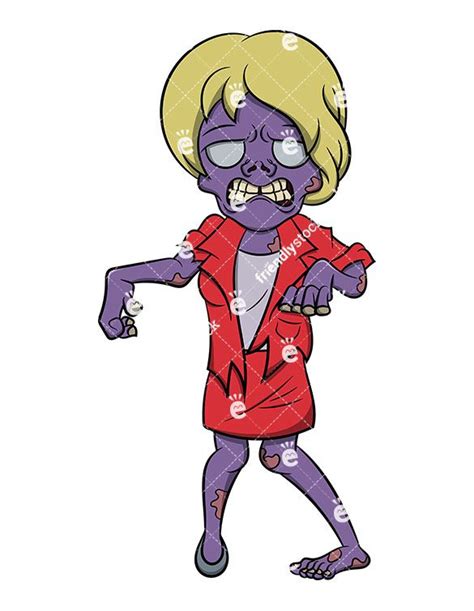 Zombie clipart zombie lady, Zombie zombie lady Transparent FREE for ...