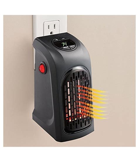 Easy Big Deals 400 W Portable Handy Heater For Room Heater Black - Buy ...