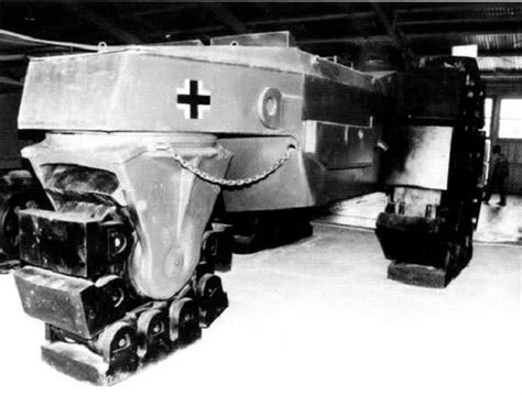 Alkett Vskfz 617 Nk 101 Minenräumer Was A Unique Vehicle Designed To