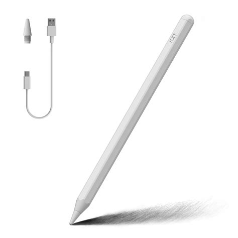 Buy Stylus Pen For Apple Ipad2018 2023with Tilt Sensitivity And Palm