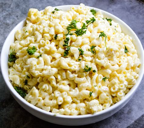 Easy Macaroni Salad Kays Clean Eats Side Dish