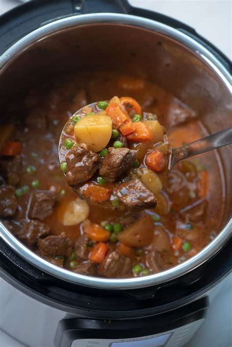 Instant Pot Beef Stew Recipe And Video Valeries Kitchen