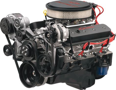 Chevrolet Performance Sp383 Efi 450hp Turn Key Crate Engine With T56 6