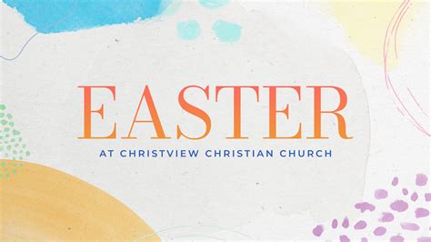 Easter Sermon Series Christview Christian
