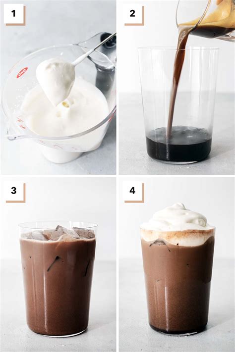 Starbucks Iced Mocha Copycat Recipe Coffee At Three