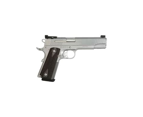 Sig Sauer 1911 Traditional Match Elite 9mm 5 Inch 10rd Stainless Steel