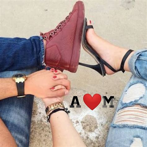 Stylish Alphabets Couple Pic Dpz For Whatsapp And Instagram Wallpaper Dp Images Dp Cute Love