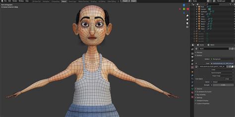 3d Store Zbrush And Blender Character Models Download Stylized