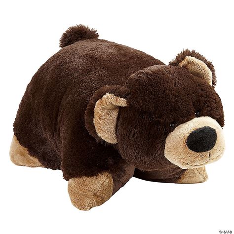 Mr Bear Pillow Pet Oriental Trading