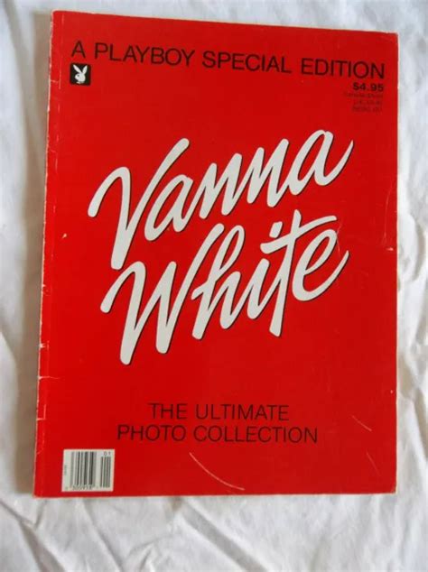 Playboy S Vanna White The Ultimate Photo Collection Playboy Special