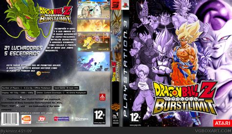 Dbz Burst Limit 2 Ps3 Chicpor