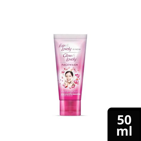 Order Fair And Lovely Is Now Glow And Lovely Insta Glow Face Wash Al Skin