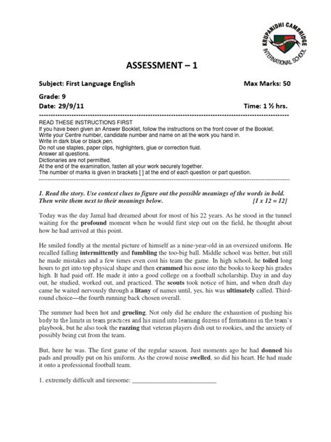 Standards related links discussion questions activities for students reproducible materials standards. Grade 9 First Language English Question Paper Sept 2011 | Taste | Tooth