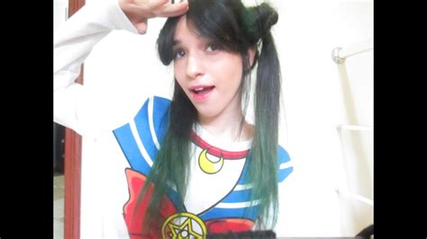 Tutorial Penteado Cabelo Sailor Moon Sailor Moon Hair Tutorial YouTube