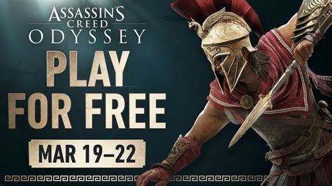 Assassin S Creed Odyssey Is Free To Play This Weekend Pre Load Up