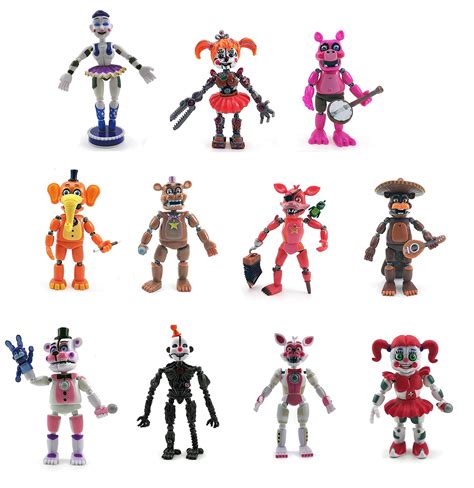 Buy 11 Piece Set Inspired Five Nights At Freddys Sisters Location