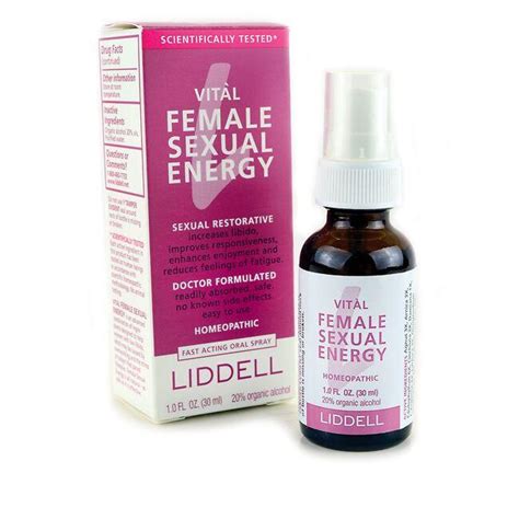 Liddell Laboratories Vital Female Sexual Energy 1 Fl Oz Free Download