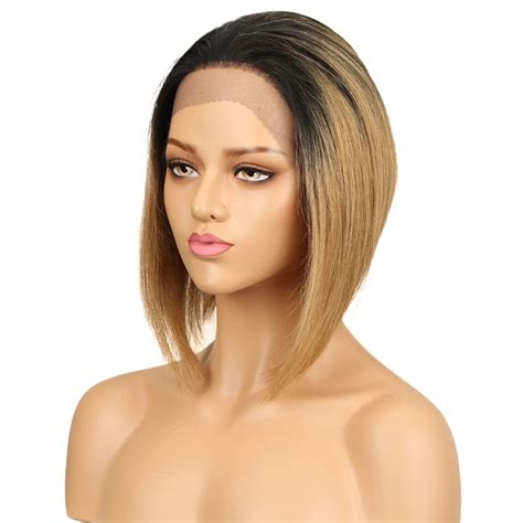 Buy Joedir Straight Bob Wig Brazilian Remy Hair Lace