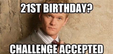 20 Funniest Happy 21st Birthday Memes In 2020 21st