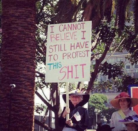 24 of the funniest protest signs you ll see all day 23 images death to boredom