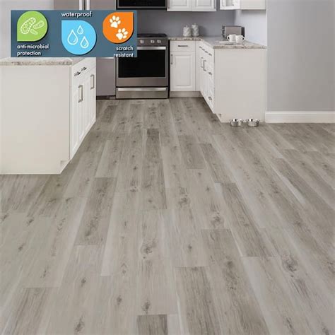 Grey Vinyl Kitchen Flooring Things In The Kitchen