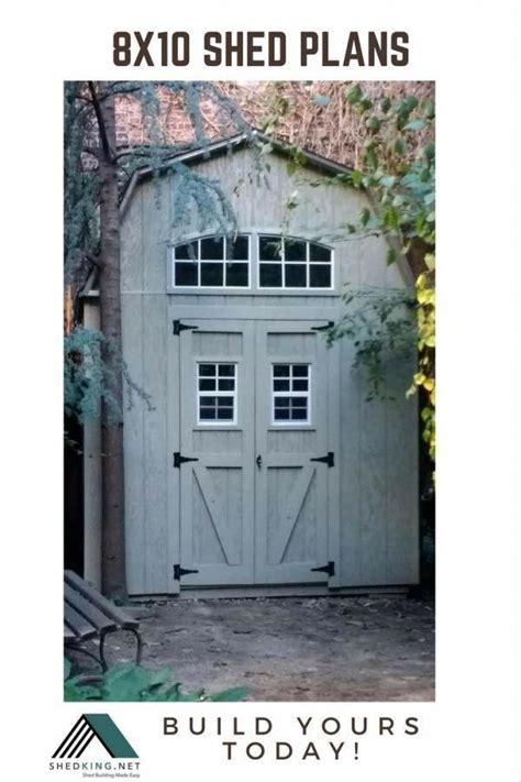 Kit shed for sale, or we can do the whole job for you, concrete, build and council applications. See all of my economically priced 8x10 shed plans that you can use to build a neat woodshop, she ...
